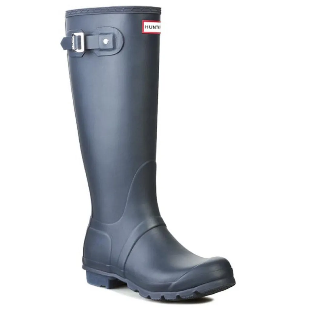 Hunter Original Rubber Men's Tall Wellington Boots