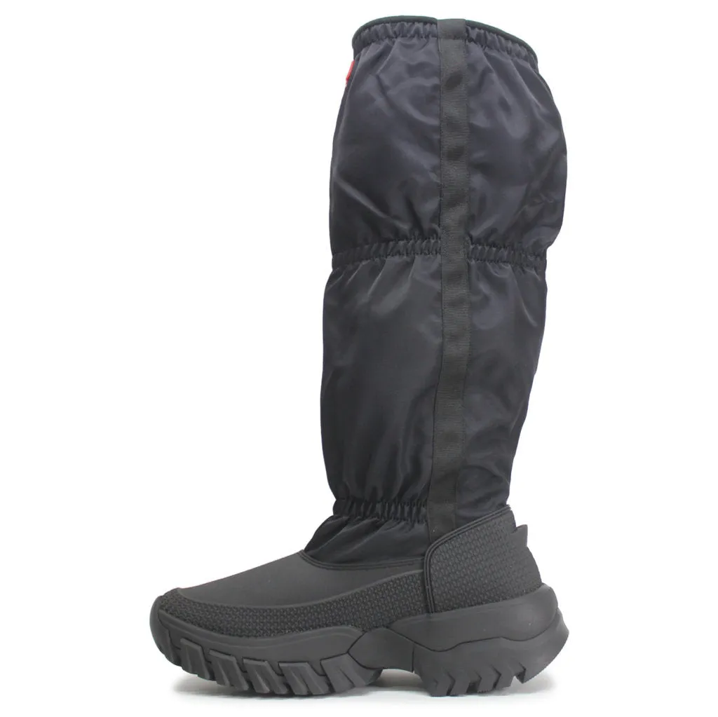 Hunter Wanderer Tall Synthetic Women's Slouch Snow Boots