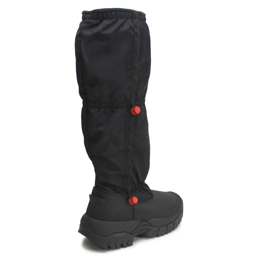 Hunter Wanderer Tall Synthetic Women's Slouch Snow Boots