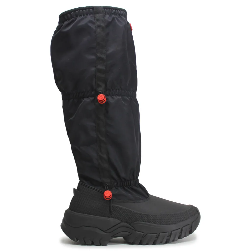 Hunter Wanderer Tall Synthetic Women's Slouch Snow Boots