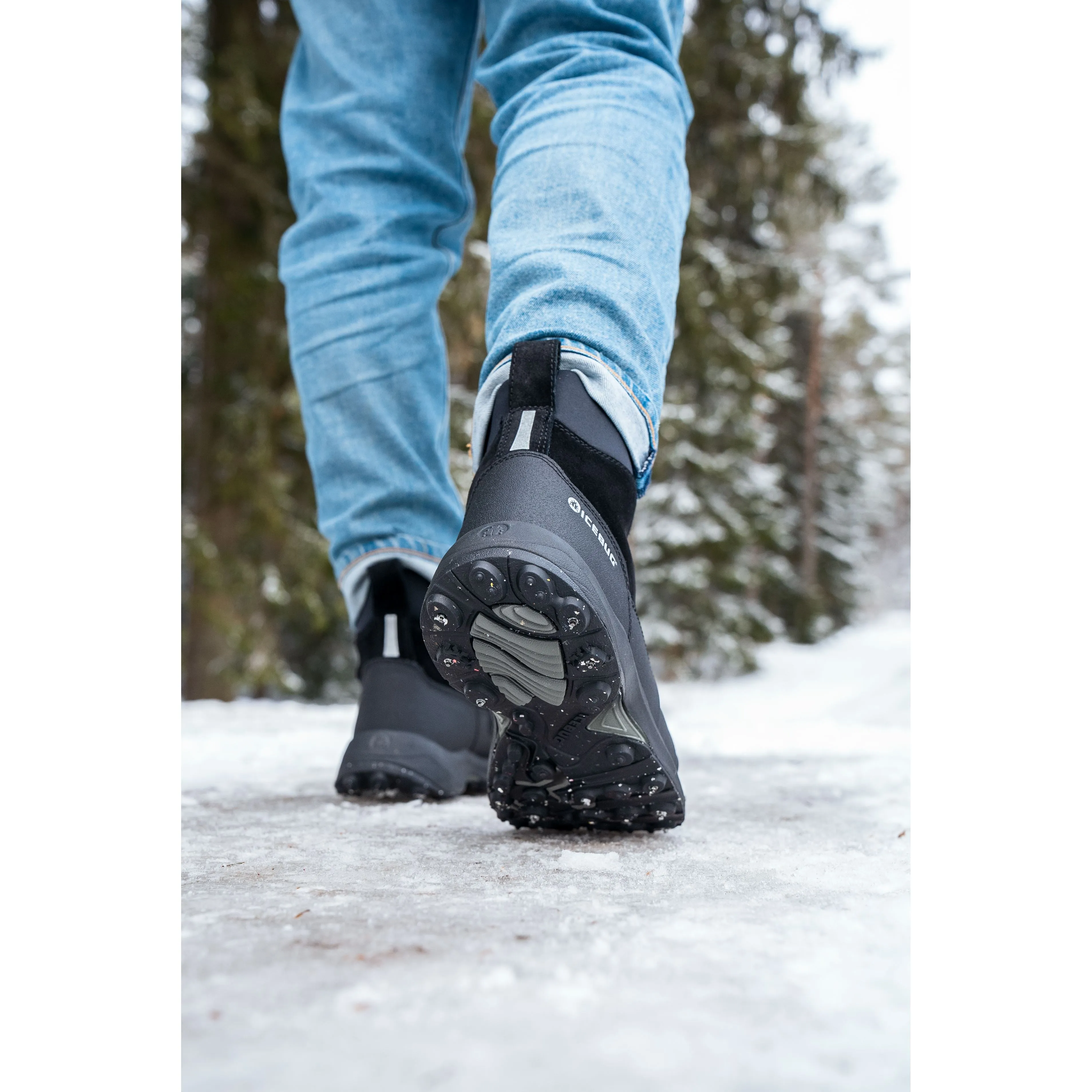 ICEBUG METRO2 BUGrip® MEN'S BLACK