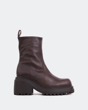 Ike Brown Leather
