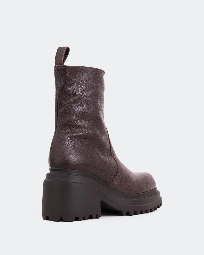 Ike Brown Leather