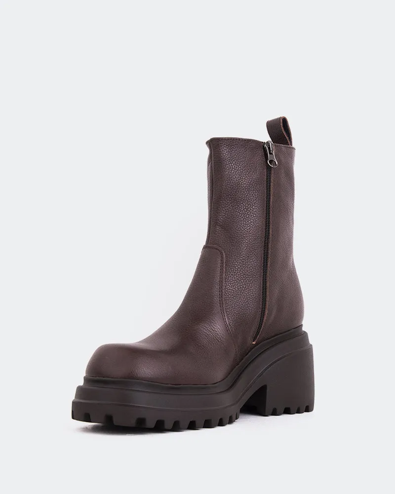 Ike Brown Leather