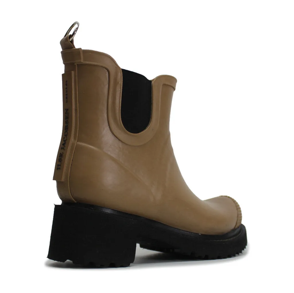 Ilse Jacobsen Rub47 Rubber Women's Chelsea Boots