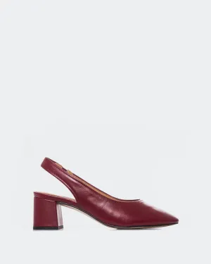 Jarotes Burgundy Leather