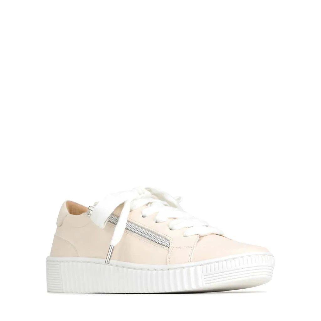 JODIE LEATHER PLATFORM SNEAKERS