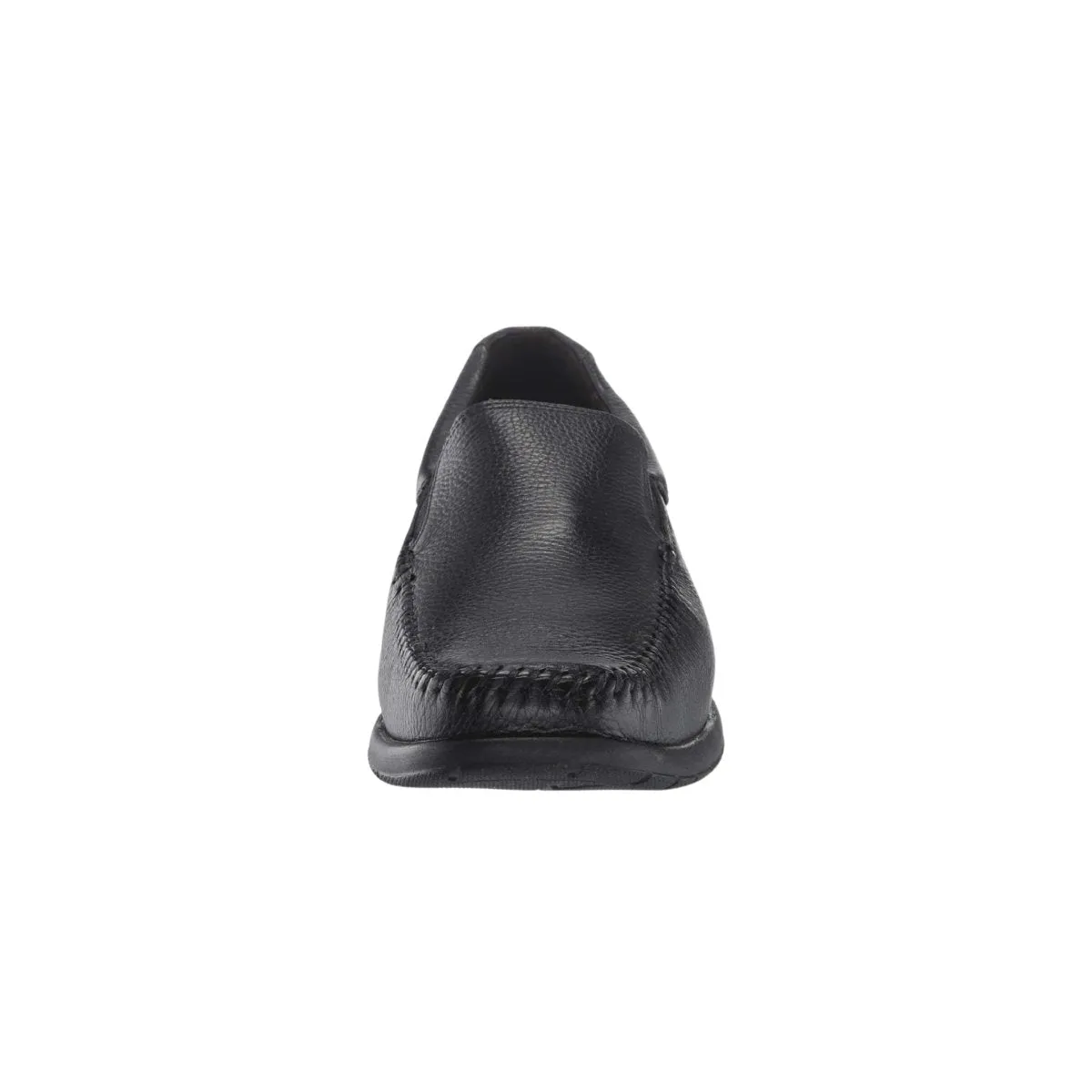 Johnston & Murphy Men's Crawfoord Venitian Black Leather