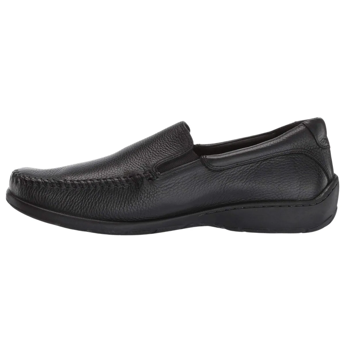 Johnston & Murphy Men's Crawfoord Venitian Black Leather
