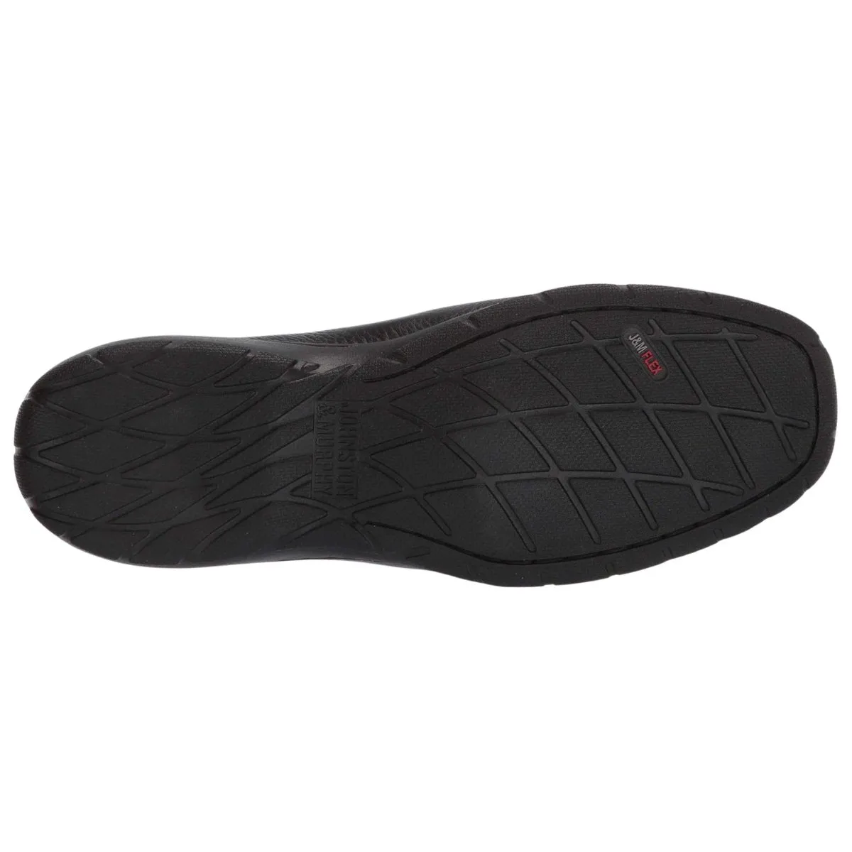 Johnston & Murphy Men's Crawfoord Venitian Black Leather