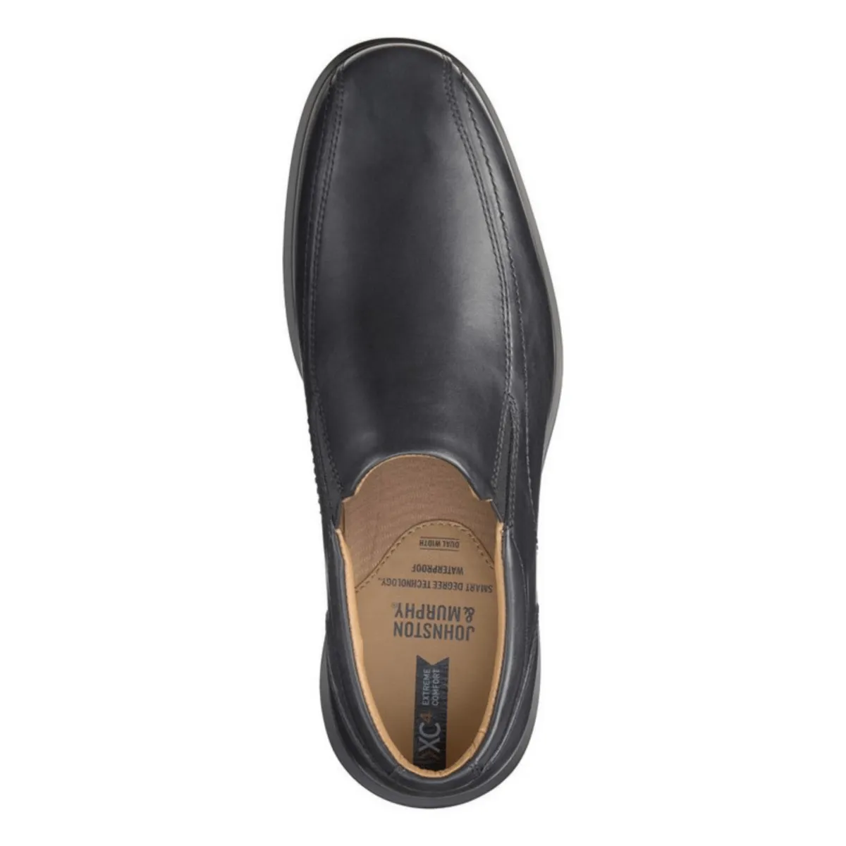 Johnston & Murphy Men's XC4 Stanton 2.0 Runoff Black