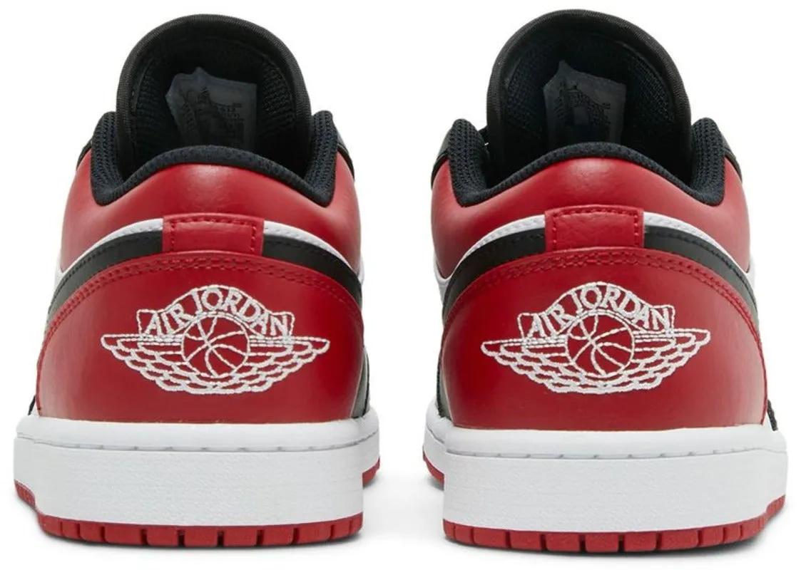 Jordan 1 Low Bred Toe
