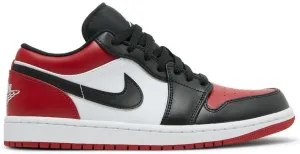 Jordan 1 Low Bred Toe