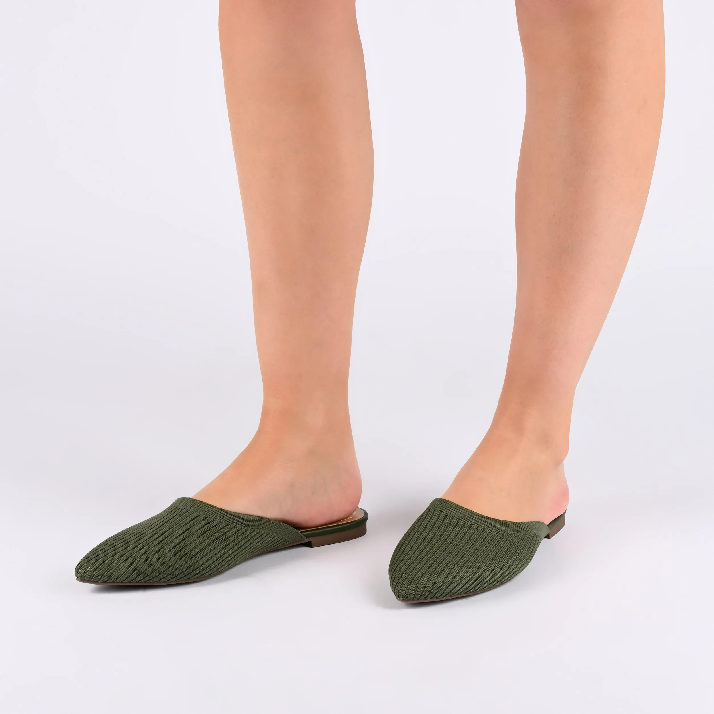 Journee Collection Women's Aniee Mule Flats