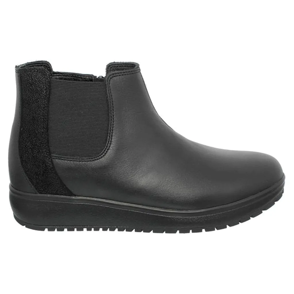 Joya London II Full Grain Velour Leather Women's Chelsea Boots