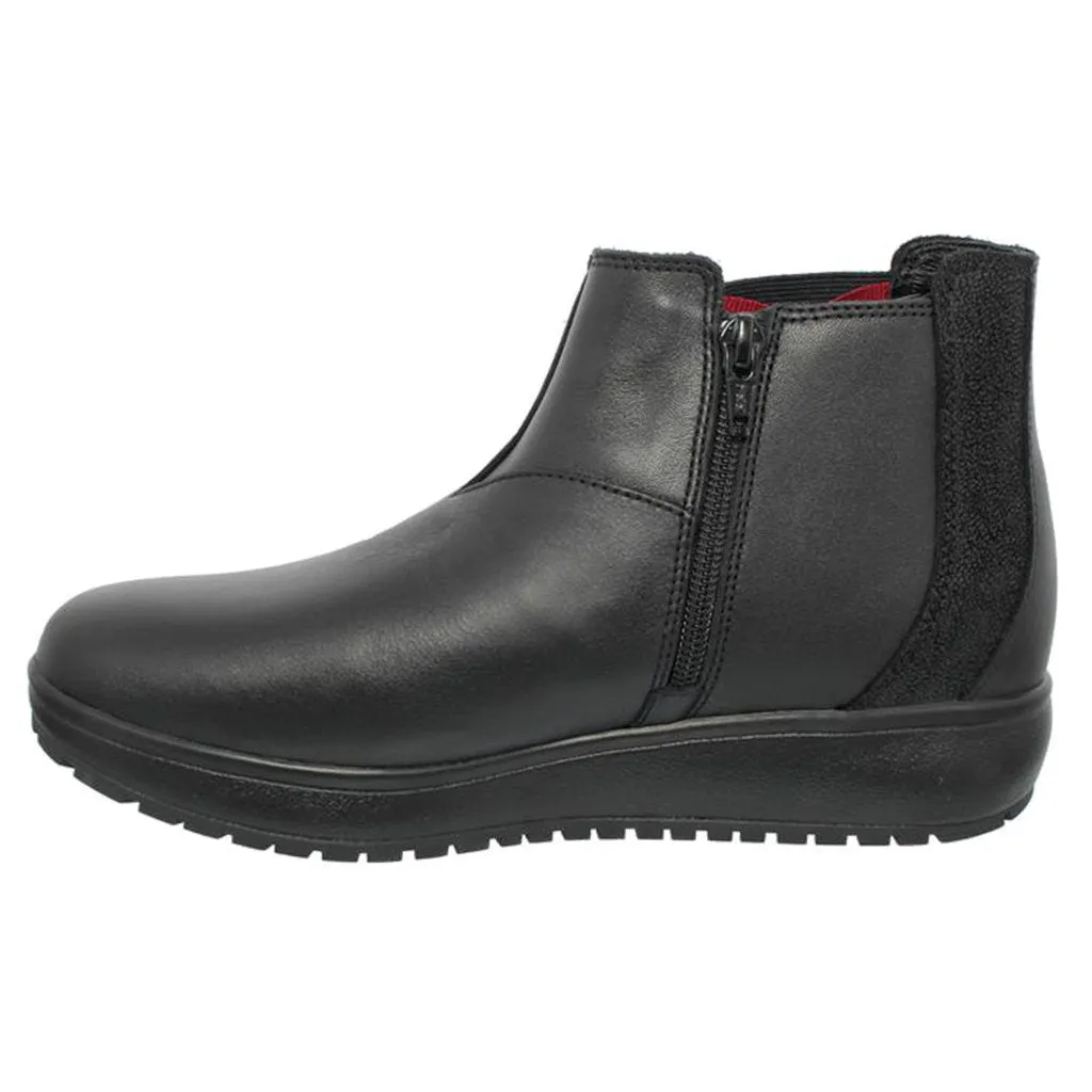Joya London II Full Grain Velour Leather Women's Chelsea Boots