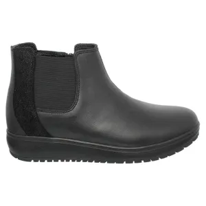 Joya London II Full Grain Velour Leather Women's Chelsea Boots