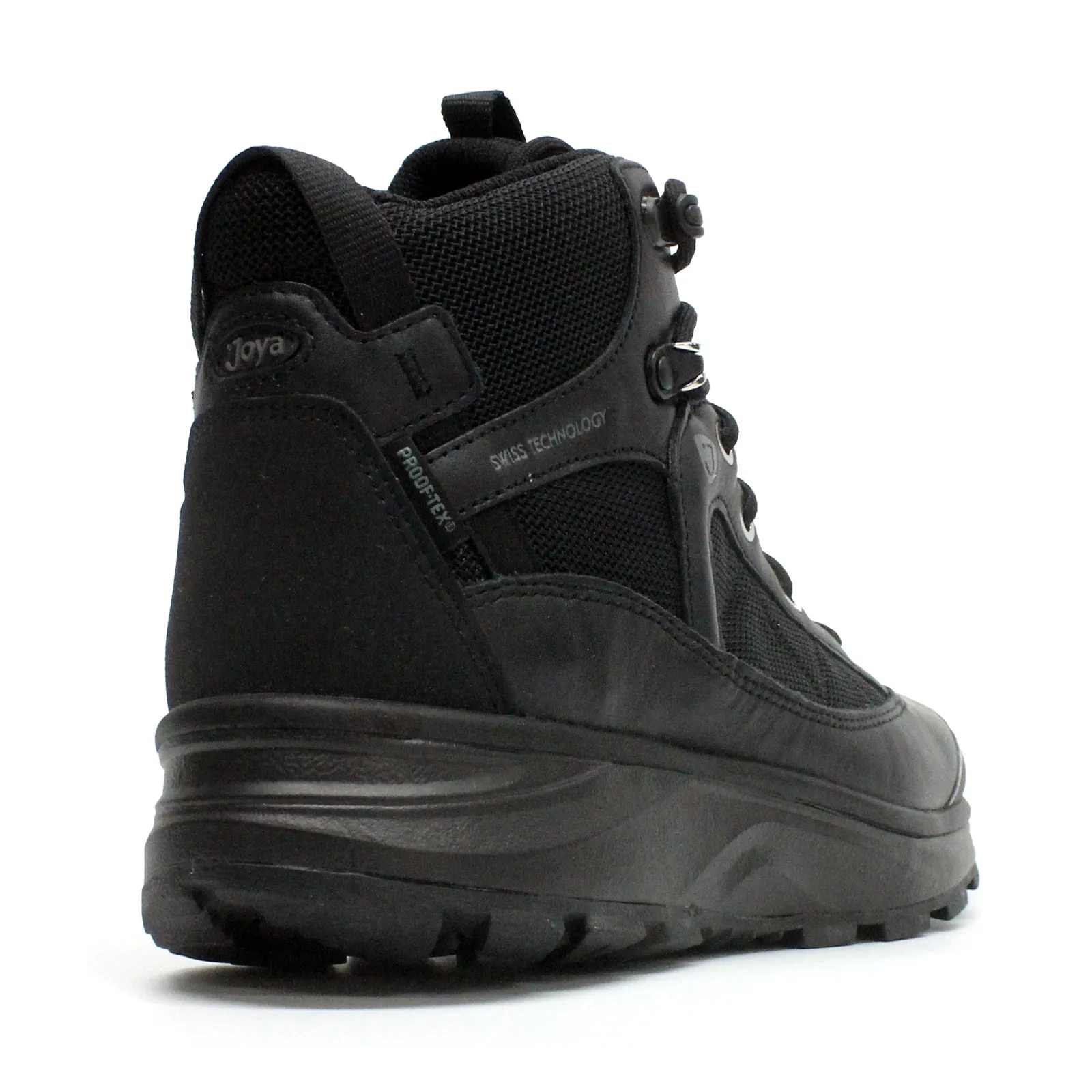 Joya Montana PTX Leather Textile Women's Ankle Boots
