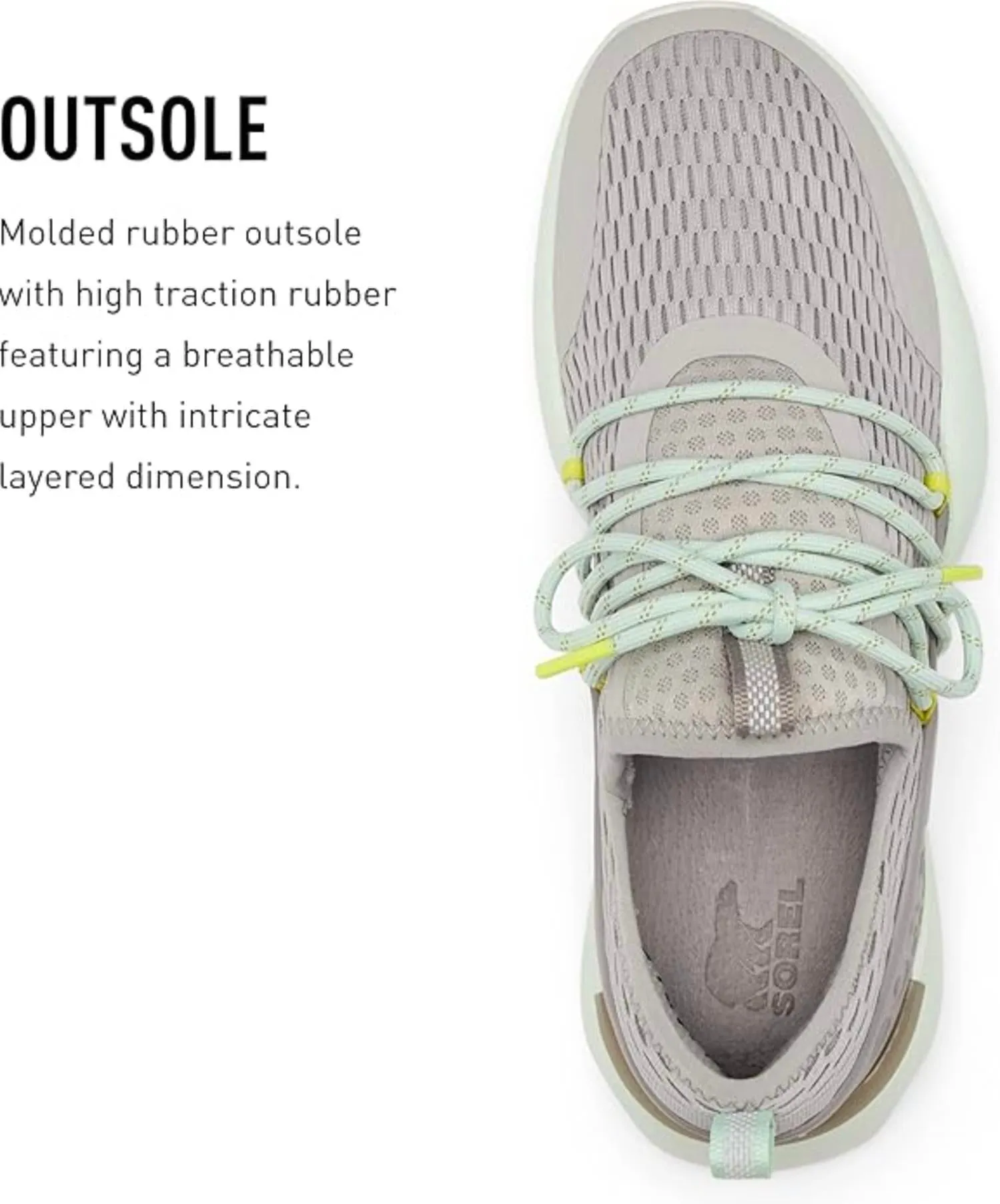 Kinetic Impact Lace In Dove/sea Salt