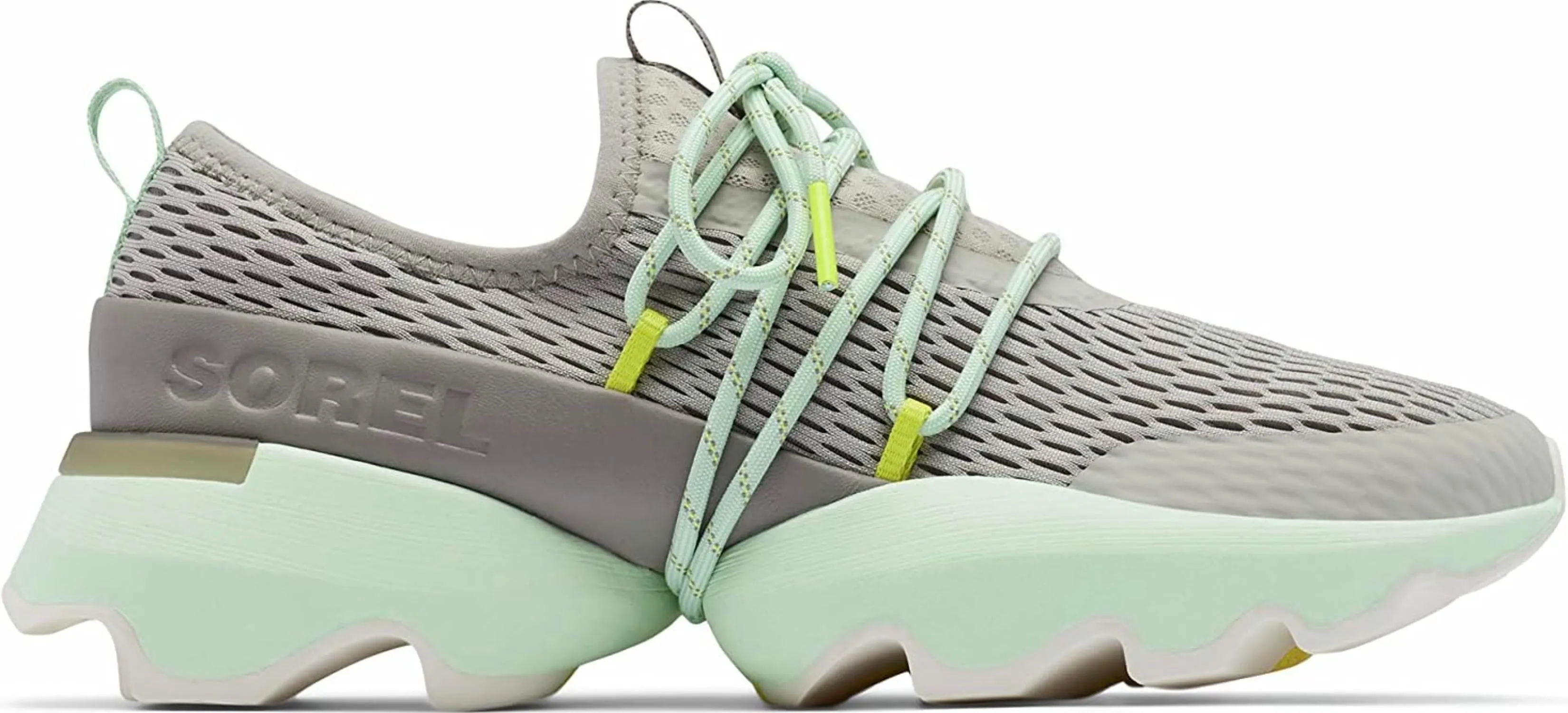 Kinetic Impact Lace In Dove/sea Salt