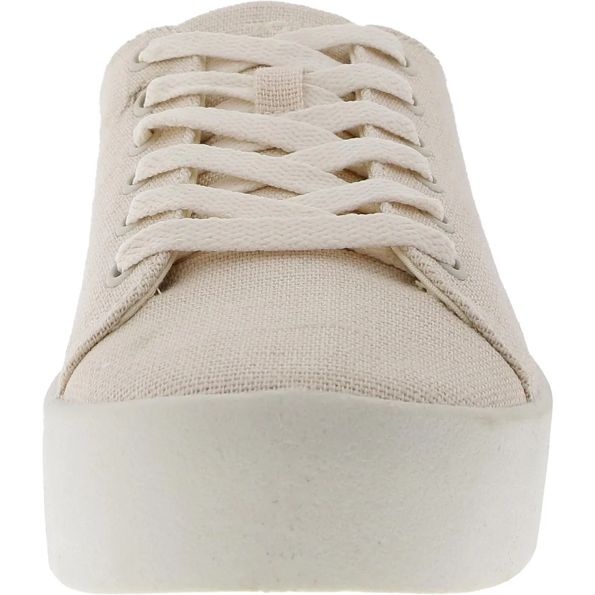 Lace Up Womens Solid Textured Skate Shoes