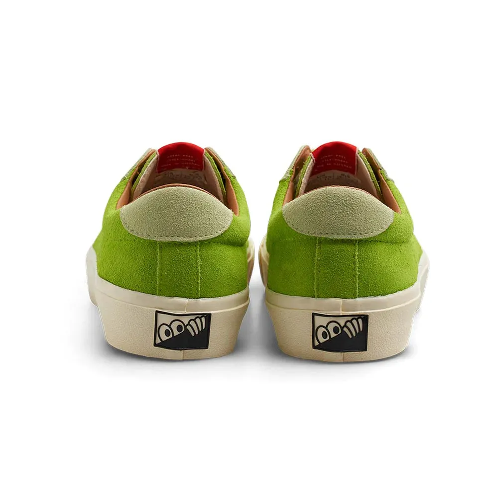 LAST RESORT AB - VM004 - MILIC SUEDE LO (DUO GREEN/WHITE)