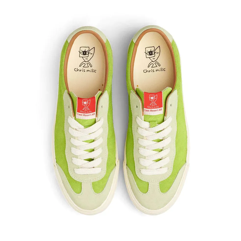 LAST RESORT AB - VM004 - MILIC SUEDE LO (DUO GREEN/WHITE)