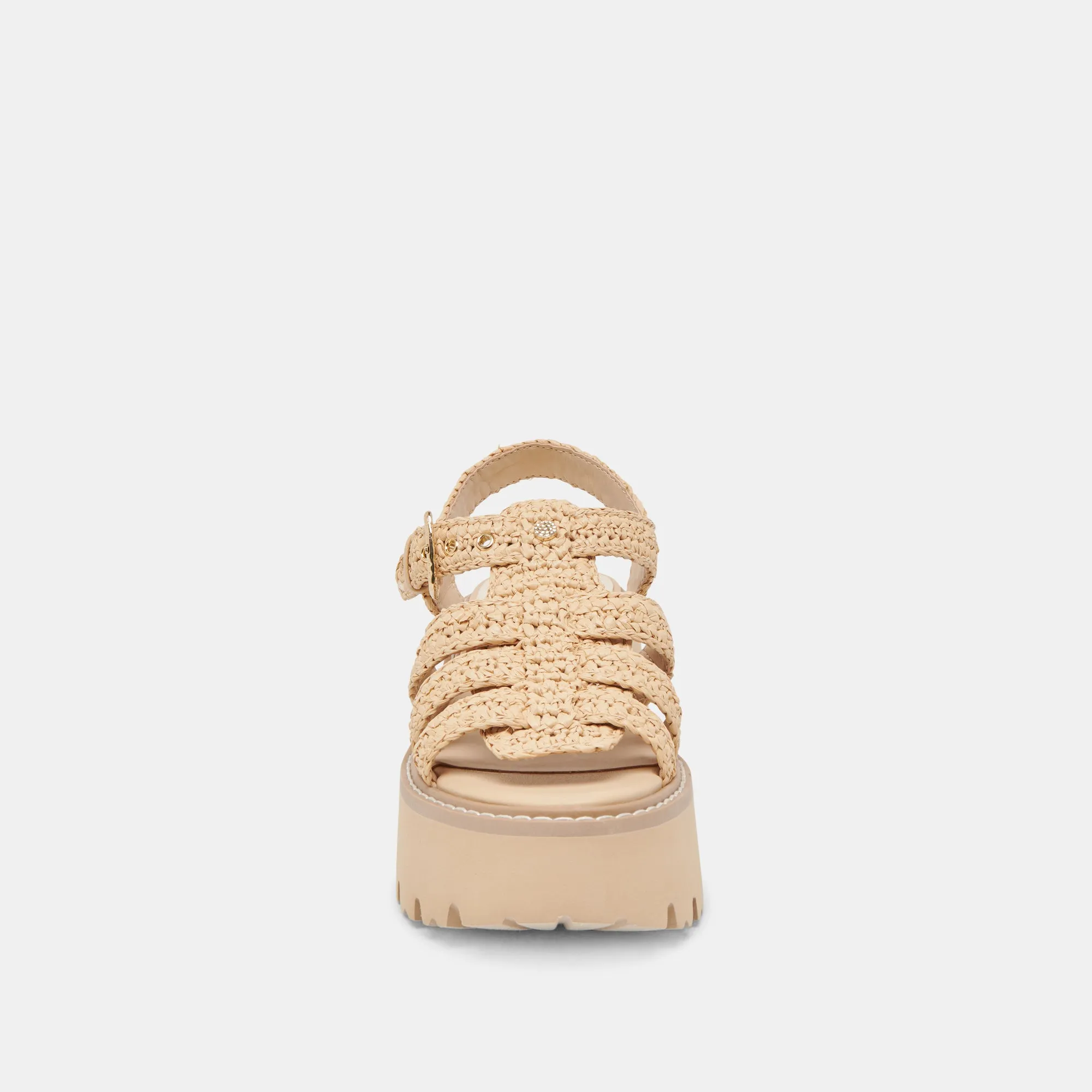 LATICE SANDALS LT NATURAL KNIT