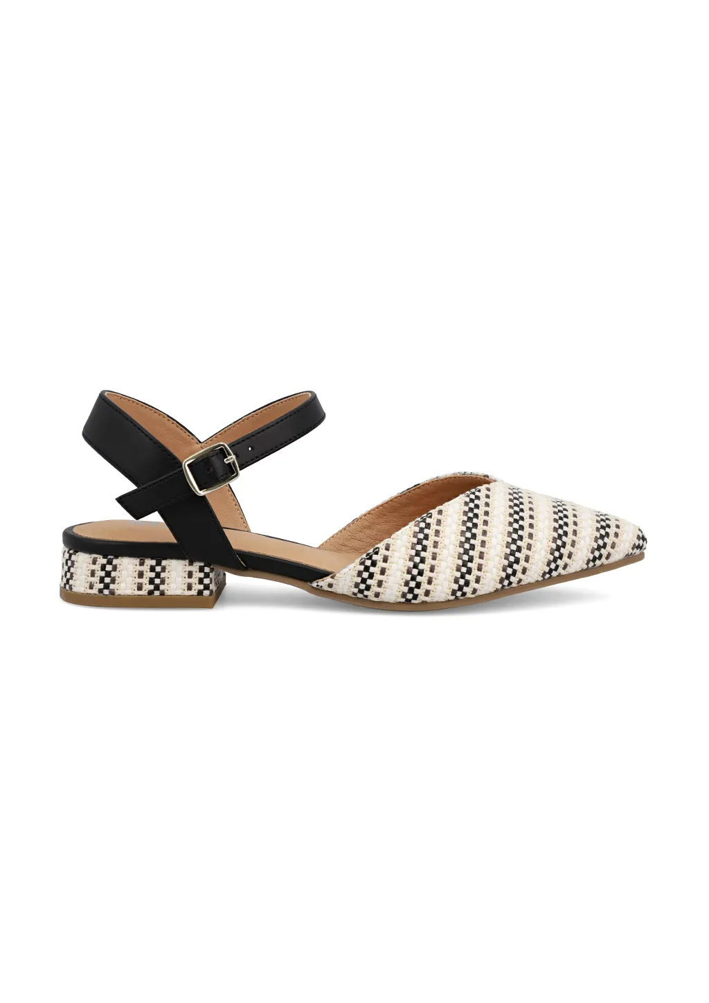 LAWRA - CREAM/BLACK