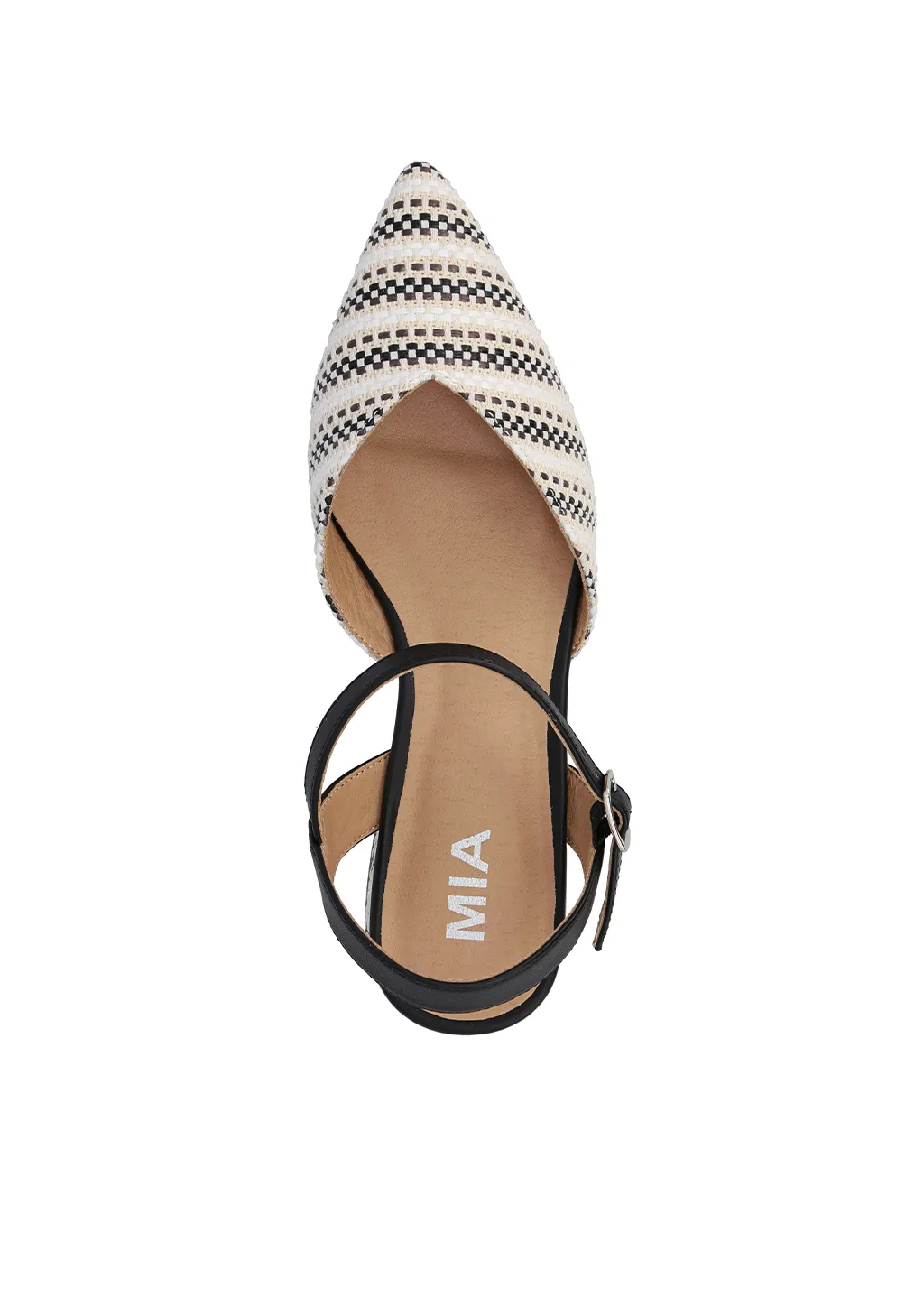LAWRA - CREAM/BLACK