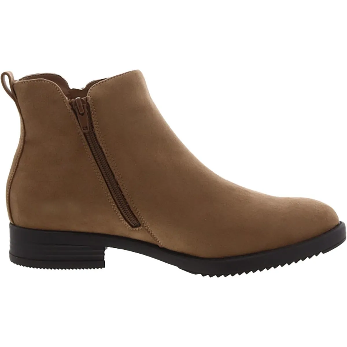 Laylaa Womens Ankle Flats Ankle Boots