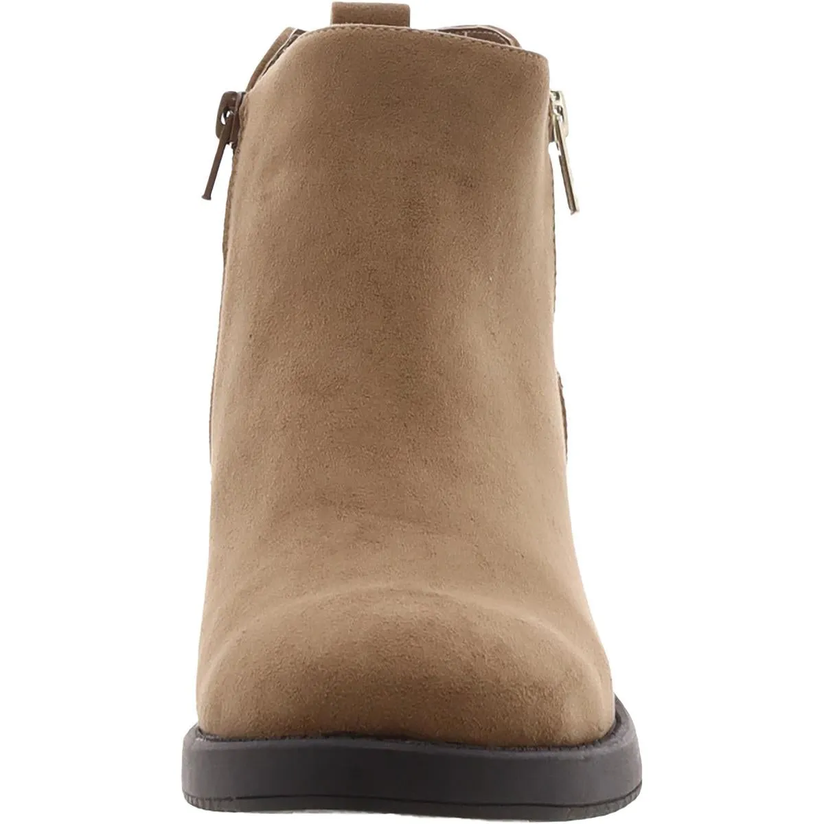 Laylaa Womens Ankle Flats Ankle Boots