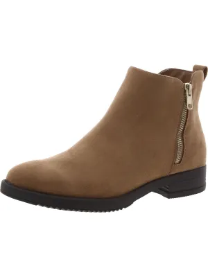 Laylaa Womens Ankle Flats Ankle Boots