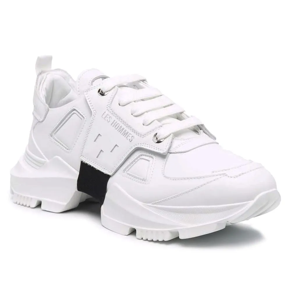 Les Hommes  Leather Di Calfskin Men's Sneaker