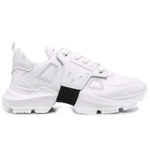Les Hommes  Leather Di Calfskin Men's Sneaker