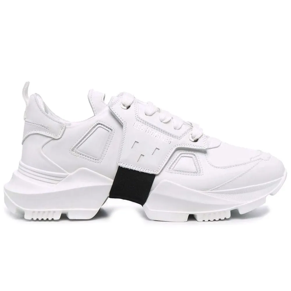 Les Hommes  Leather Di Calfskin Men's Sneaker