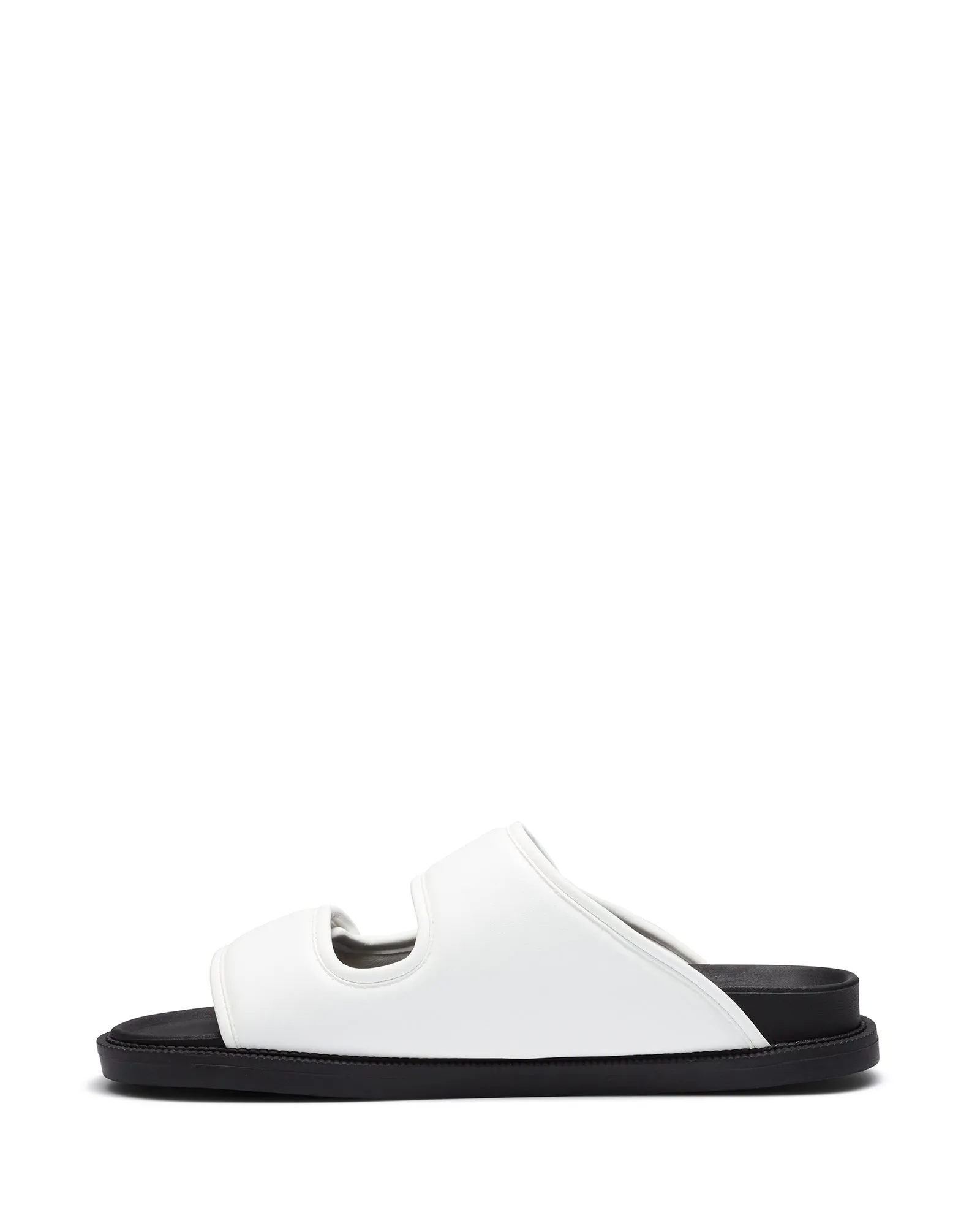 Lola Sandal White
