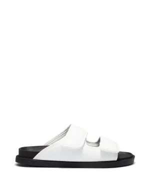 Lola Sandal White