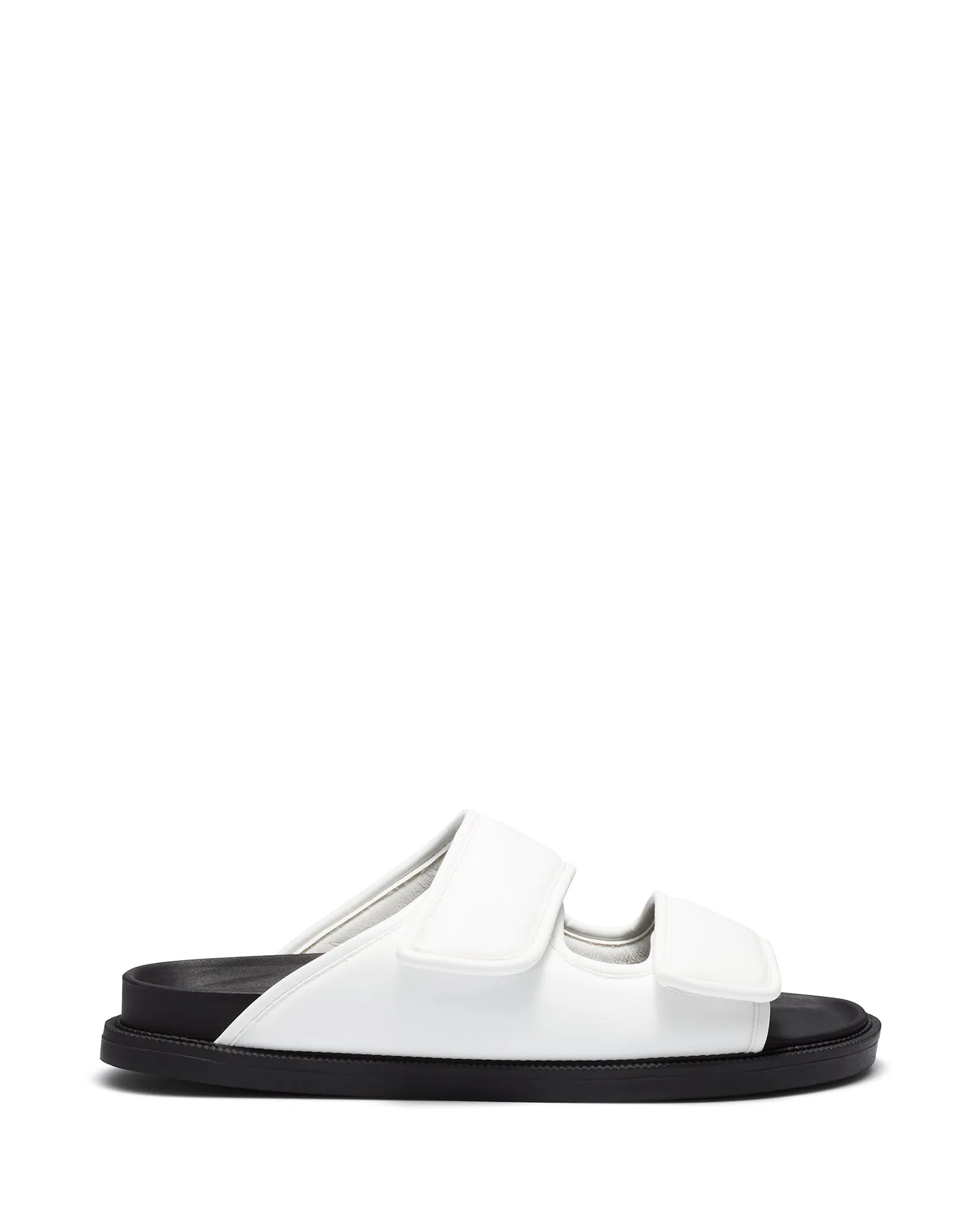 Lola Sandal White