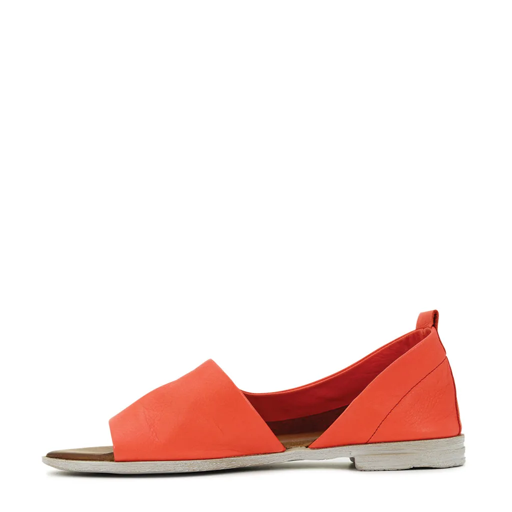 Louisa Leather Ankle Strap Sandals