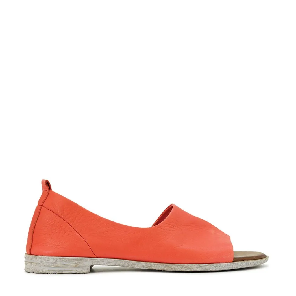 Louisa Leather Ankle Strap Sandals