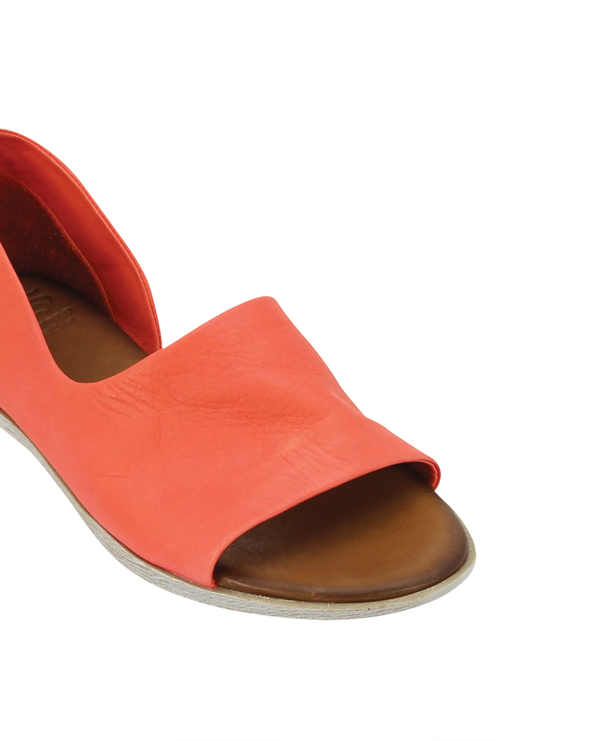Louisa Leather Ankle Strap Sandals
