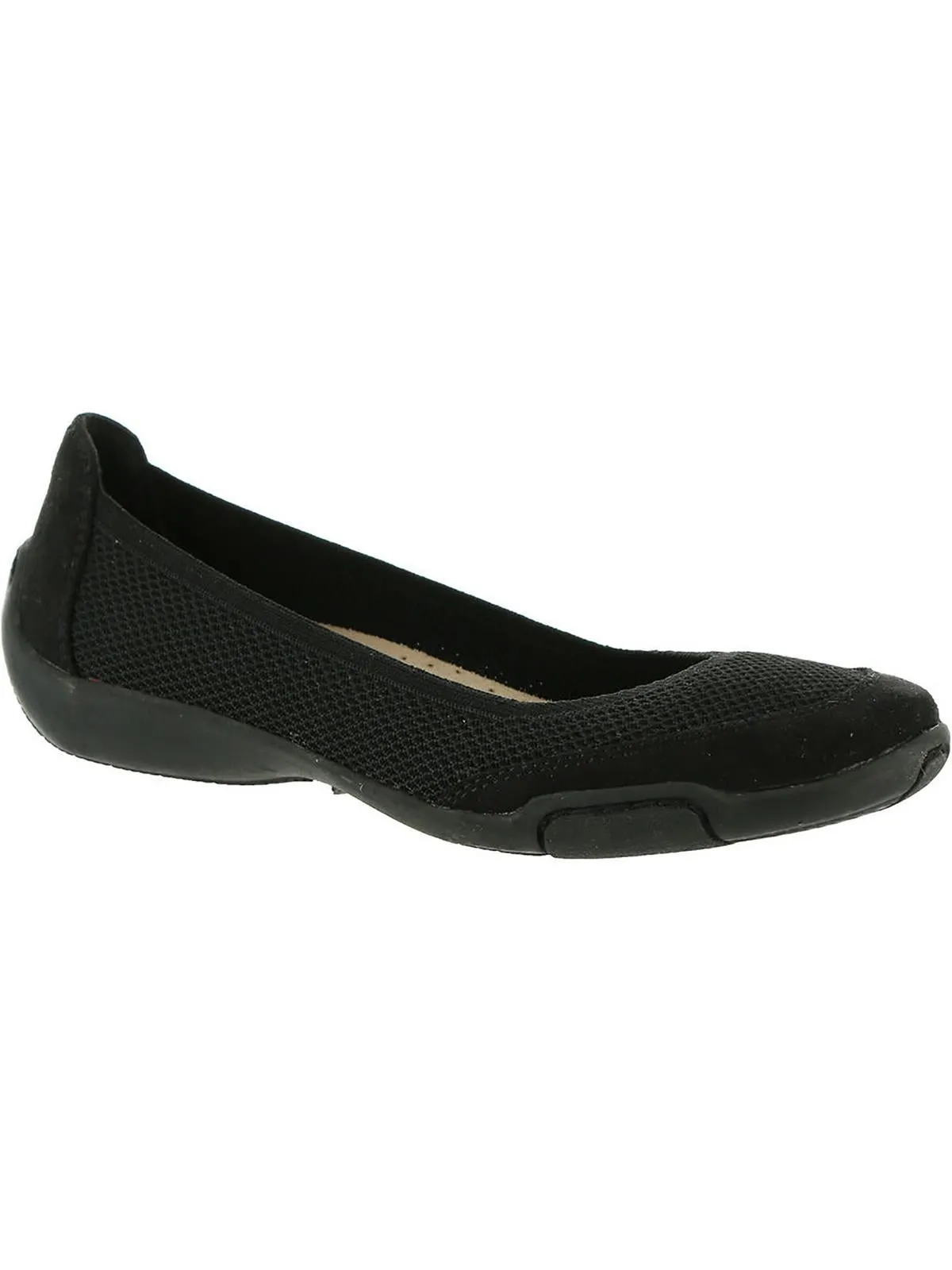 Louisa Womens Slip On Padded Insole Flats