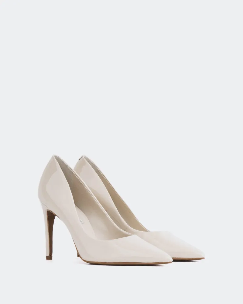 Love Off White Patent