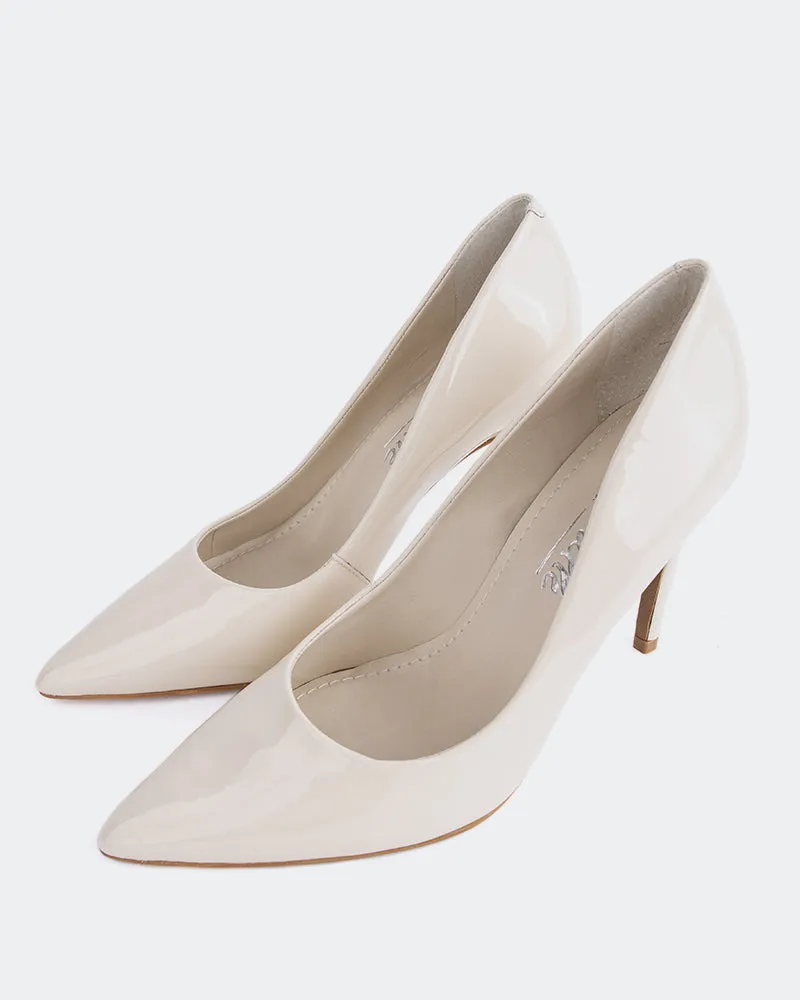 Love Off White Patent