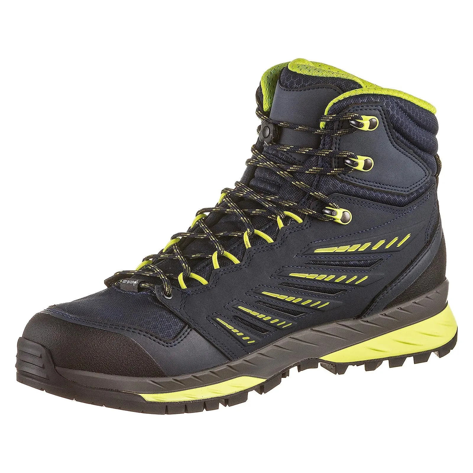 Lowa Trek Evo GTX Mid Synthetic Textile Men's Waterproof Hiking Boots