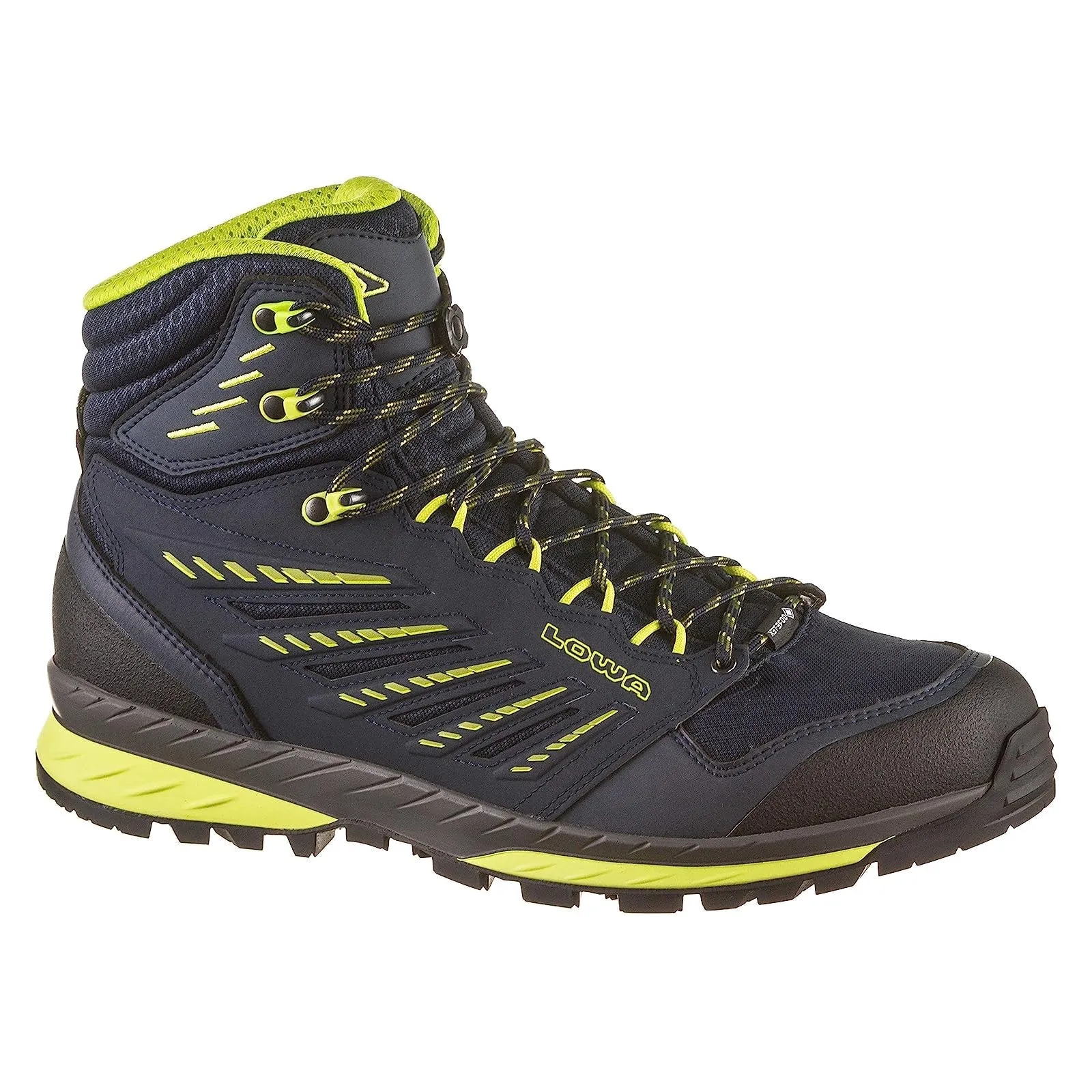 Lowa Trek Evo GTX Mid Synthetic Textile Men's Waterproof Hiking Boots