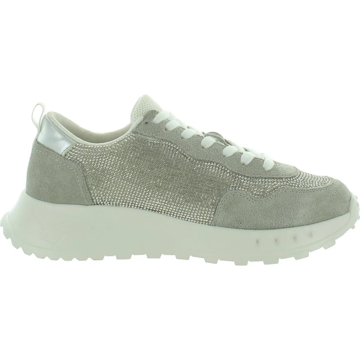 Luster Womens Leather Waterproof Casual And Fashion Sneakers