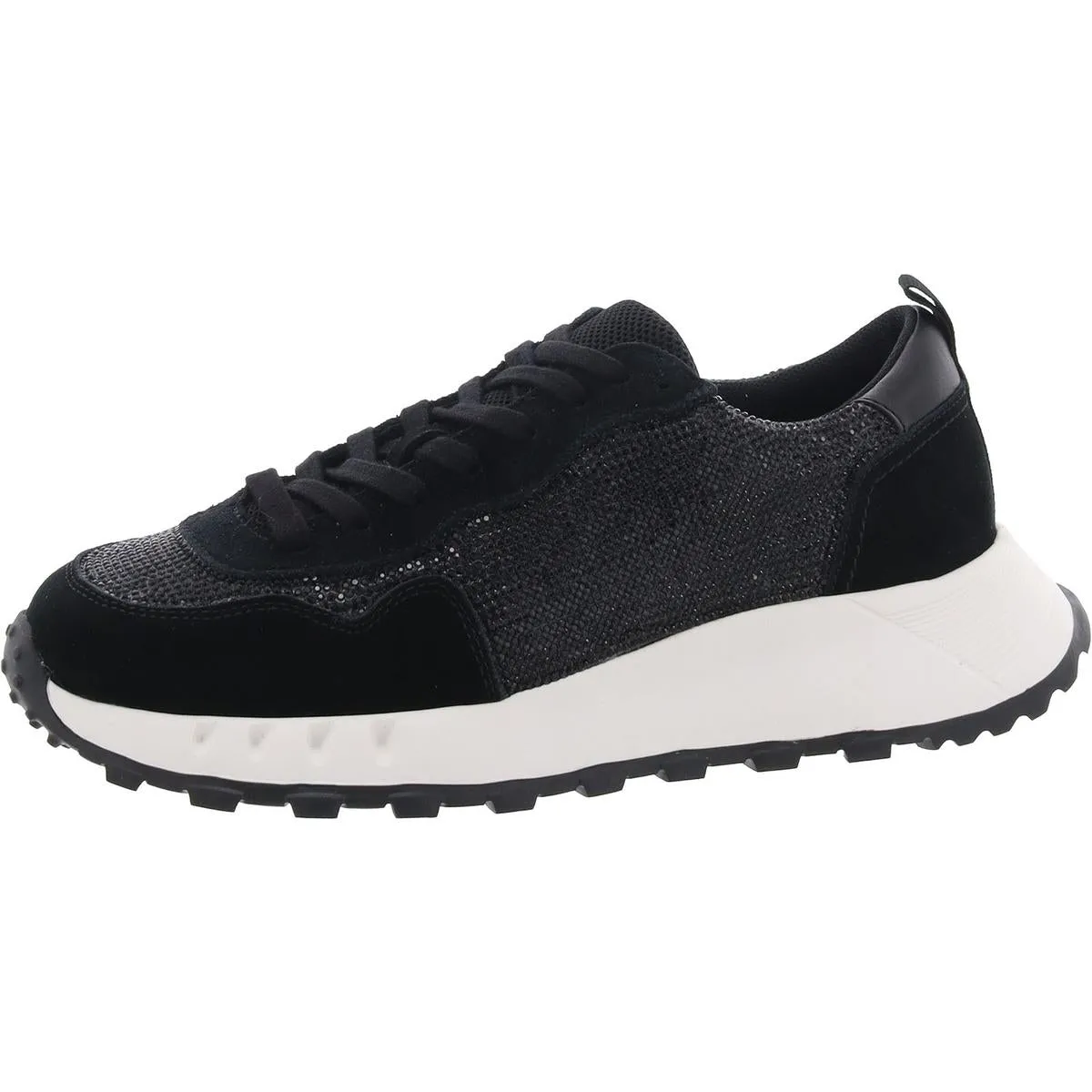 Luster Womens Leather Waterproof Casual And Fashion Sneakers