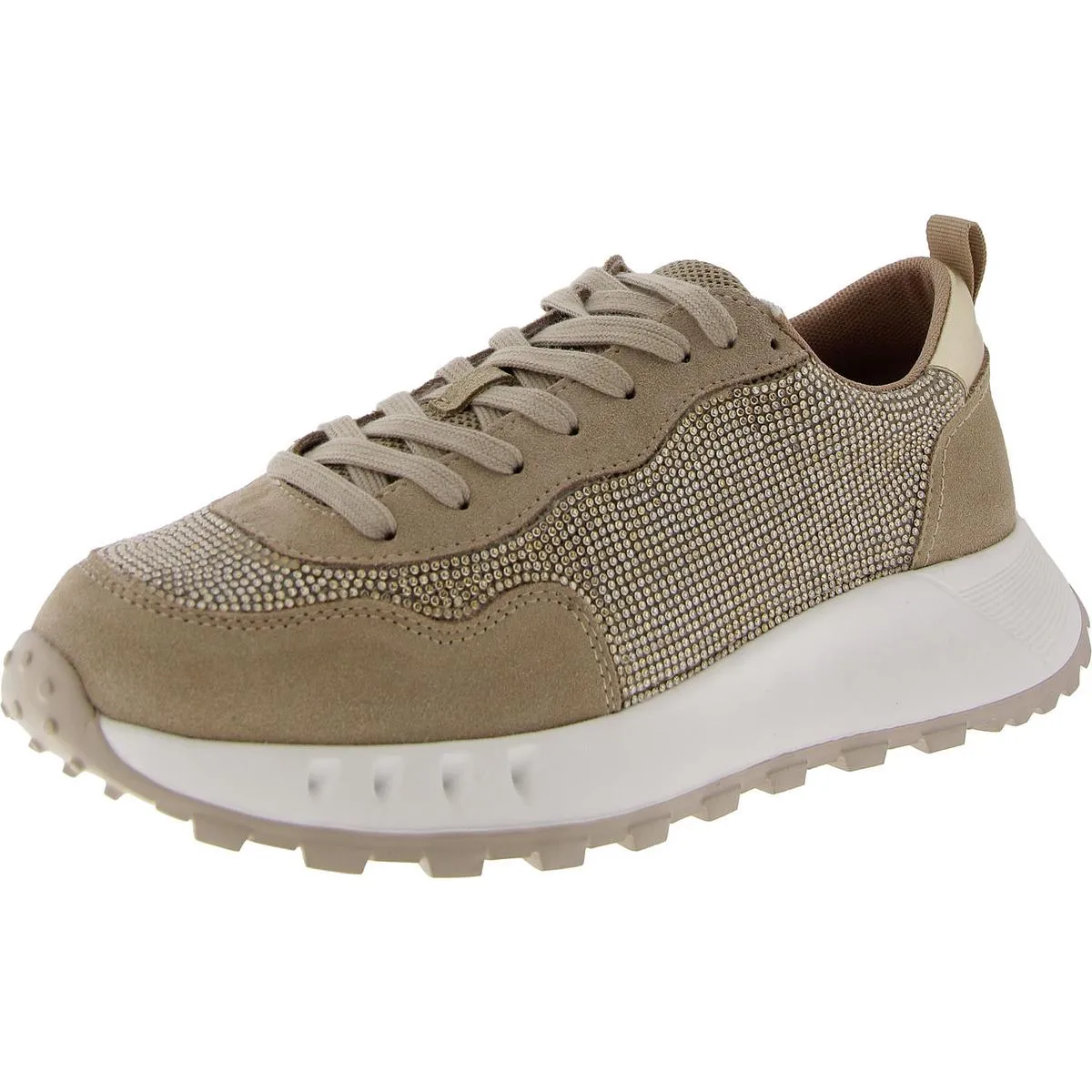 Luster Womens Leather Waterproof Casual And Fashion Sneakers